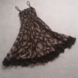 Vintage Polkadot Dress